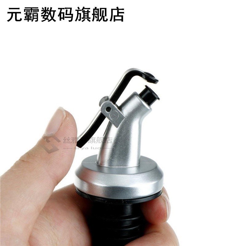 Olive Oil Sprayer Liquor Pourer Dispenser Flow Wine Bottle P