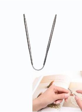 1PC New Stainless Steel Circular Knitting Crochet Needles