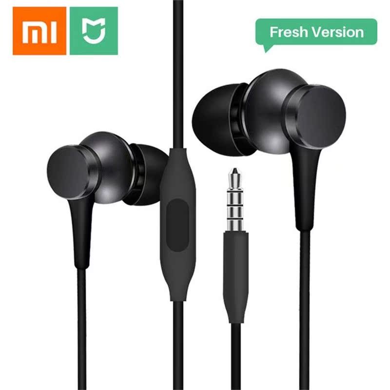 Original Xiaomi MI Earphones Basic with In-built Mic Earbud