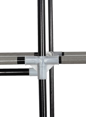 Compartment 5-Layer 12 Non-Woven Fabric Wardrobe Portable Cl