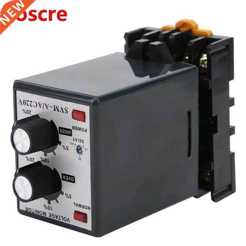 Over and Under Voltage Protector Single Phase Power Monitori