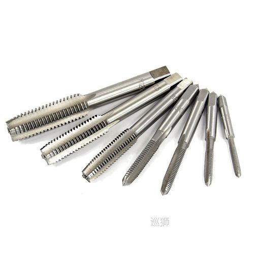 6/8/9pcs M3-M12 Tap Wrench Drill Set Hand Tapping Tools Metr