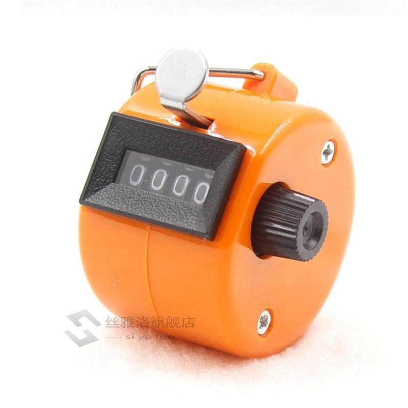 *Tally Clicker Counter 4 Digit Number Clicker Golf Hand Held