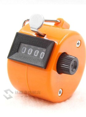 *Tally Clicker Counter 4 Digit Number Clicker Golf Hand Held