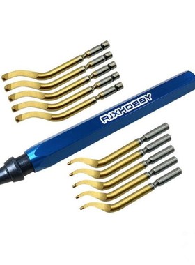 10Pcs RJX Handle Scraper Deburring Tool Deburring Trimming B