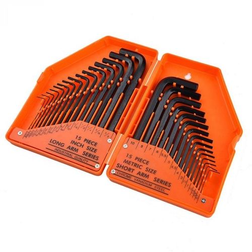 Hex Wrench Plastic Boxed L-shaped Hex Wrench Set Ball Head P