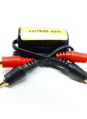 RCA Audio Noise Filter Suppressor Ground Loop Isolator  Car