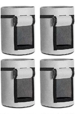 Potato Plant Bag,10 Gallons Plant Pot, Breathable Garden