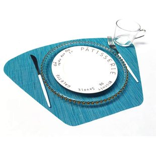 Dining Placemat Restaurant Mat Table Washable 6PCS PVC