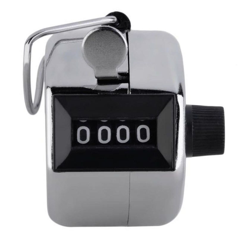 ACEHE Digital Hand Tally Counter 4 Digit Number Hand Held Ta