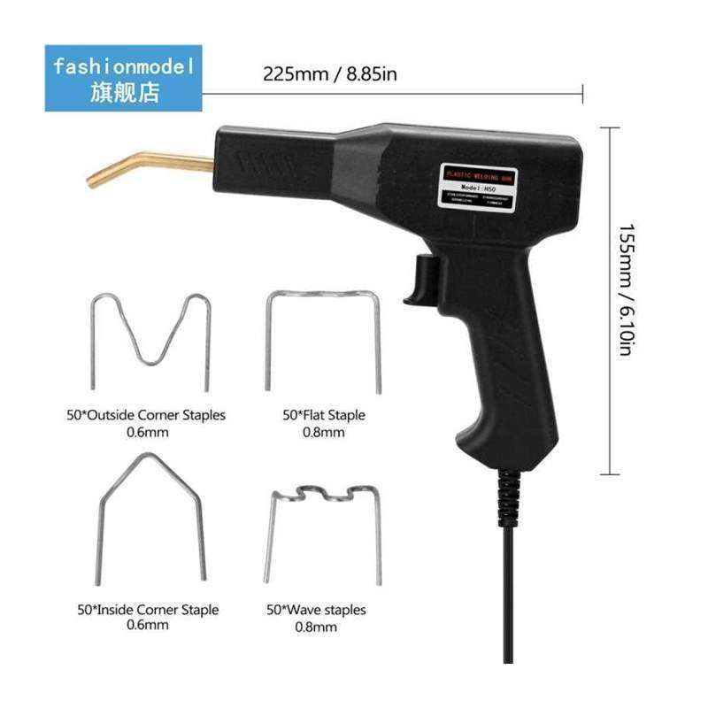 Plastics Welding Machine Garage Tools Hot Staplers Machine S