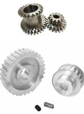 2Pcs Cj0618 Teeth T29Xt21 T20Xt12 Dual Dears Metal Lathe Gea