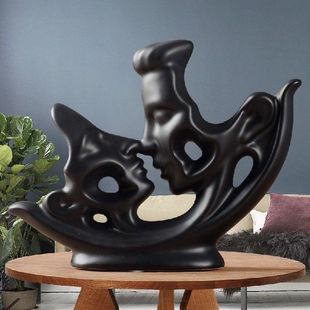 Character Decoration Creative Statue Crafts Art Abstract