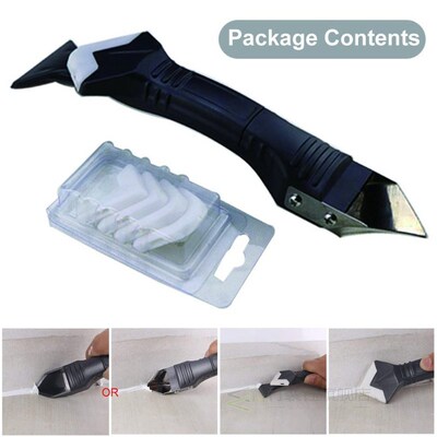 Sealant Remover Tool Kit Scraper Caulking Mould Removal 3 in