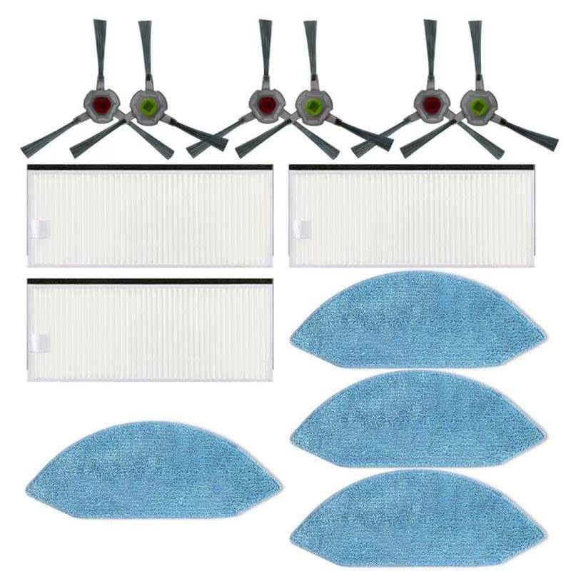 13PC/Set Accessory Kit For Ecovacs Deebot U2 DGN22 Robot Vac