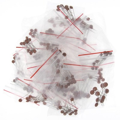 300pcs/lot Ceramic capacitor set pack 2PF-0.1F 30 values*10p