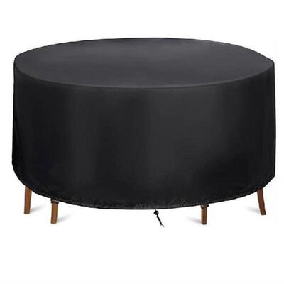 Outdoor Round Courtyard Table And Chair Furniture Cover