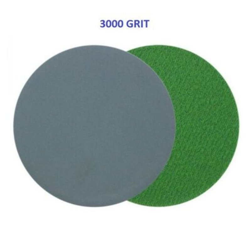 30Pcs 2inch 50mm Round Sandpaper Wet Dry Sanding Disc Sand S
