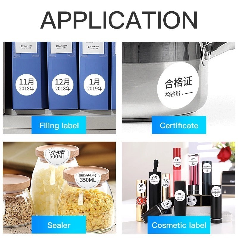 Niimbot Wireless Thermal Label Printer Mini Portable Barcode