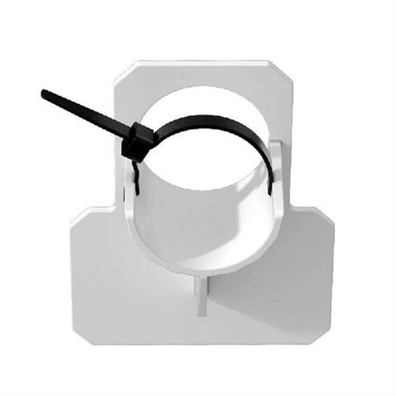 1PC Swimming Pool Pipe Holder Mount Supports Pipes 30-38mm