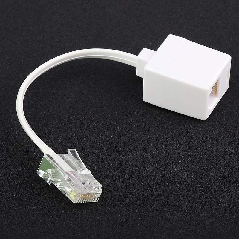 RJ45 To RJ11 Telephone Line Cord Landline Extension Cable  H
