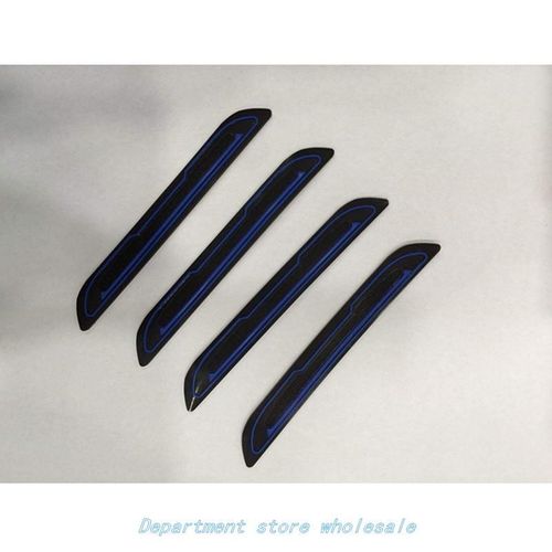4PcS/Set  DooR PRotectoR BumPeR StRiP FRont ReaR DooR SoF