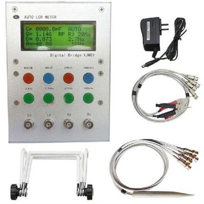 0.3%  Tester  Meter with-Case Resistance Inductance