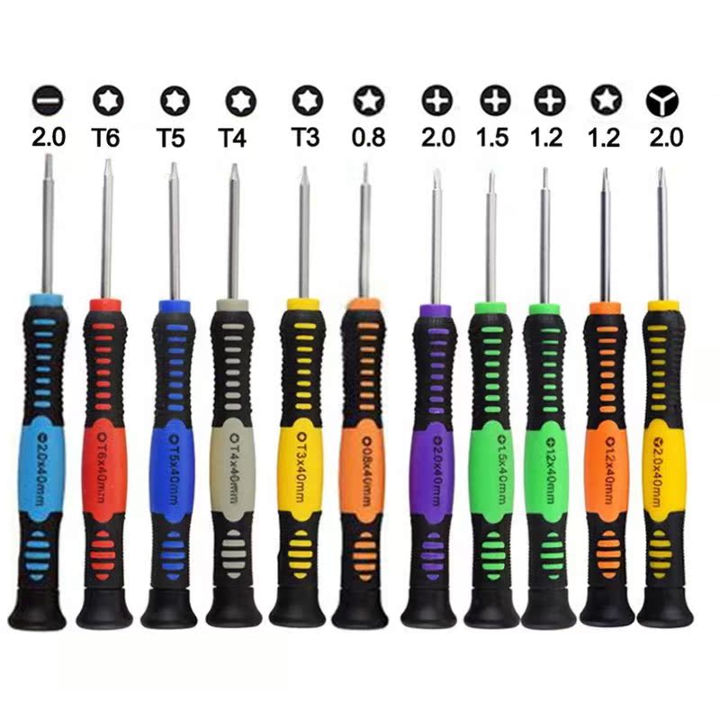 1Pc Precision Screwdriver P2 P5 0.8 1.2 Pentalobe T3 T4 T5 T