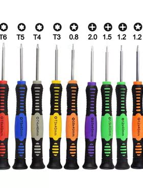 1Pc Precision Screwdriver P2 P5 0.8 1.2 Pentalobe T3 T4 T5 T