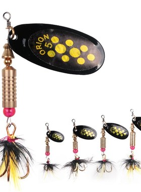 1pc Spinnerbait Lure Wobbler Squid Whopper Plopper Fishing L