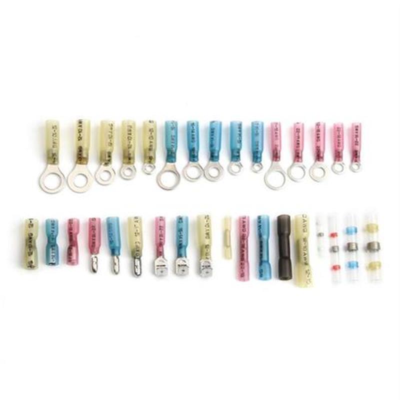 420Pcs Waterproof Solder Seal Heat Shrink Terminals Set Insu