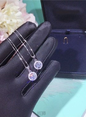 Hong Kong fashion silver jewelry Zhengsheng small sun Haoshi