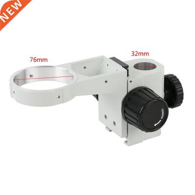 76mm Diameter Adjustable Zoom Stere Microscopes Focusing Hol