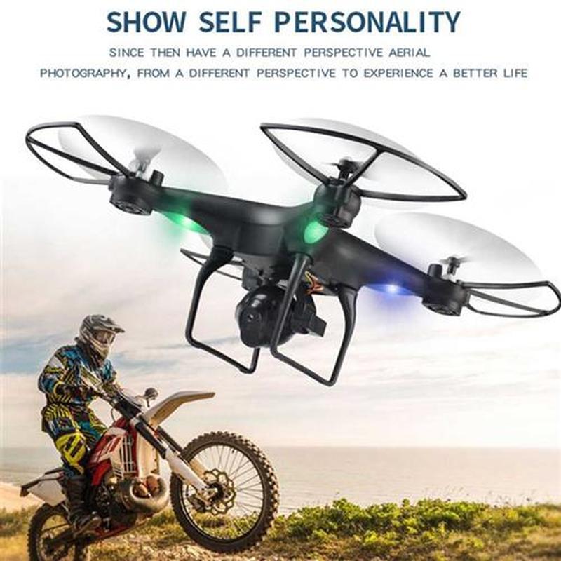D68W-3 2.4G RC Selfie Smart Drone Quadcopter Aircraft UAV wi