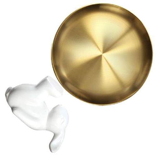 Tray Plate Serving Bunny Dish Holder Display Jewelry Stand