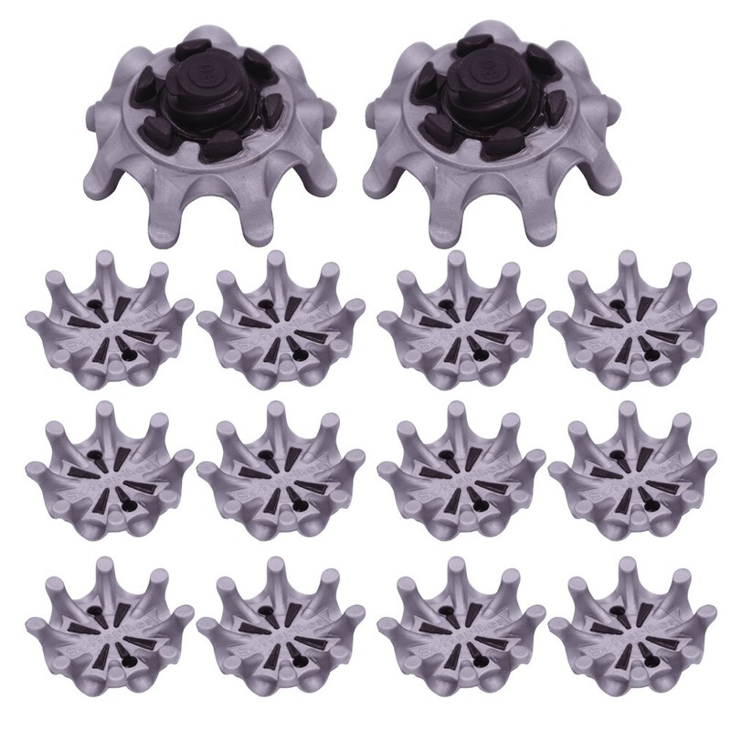 14pcs Golf shoes soft Spikes Pins 1/4 Turn Fast Twist Shoe S