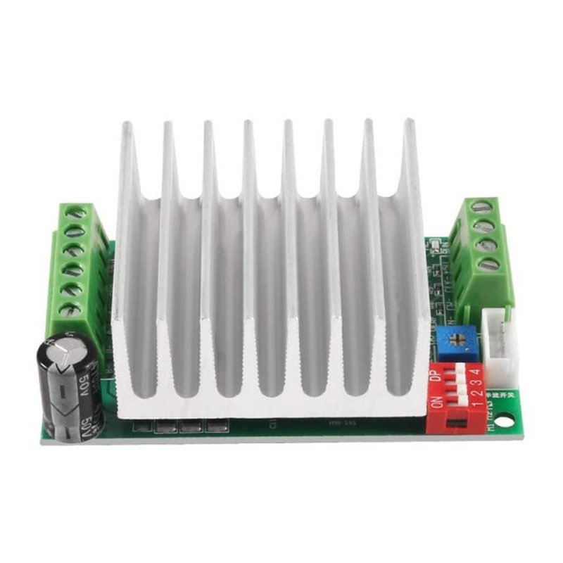 1pc TB6600 4.5A Stepper Motor Driver Board Controller Replac