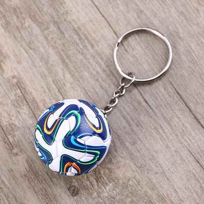 Football Fans Gift Soccer Ball Keychain Key Ring Soccer Spor