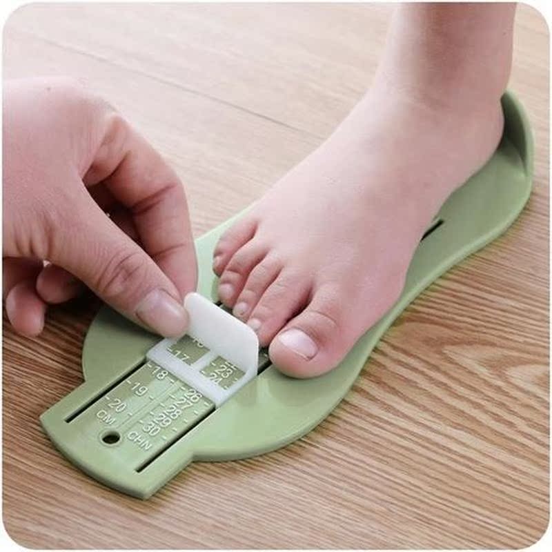 Professional Kids Foot Measuring Device Adjustable Foot Gaug