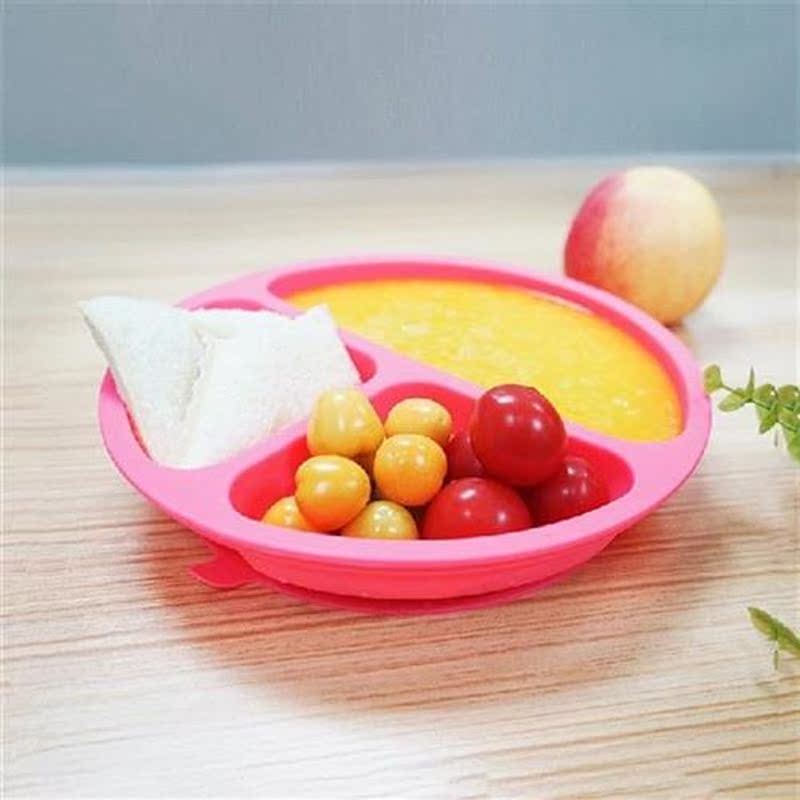 GIEMZA 20cm Kid Sucker Bowl Small Face Dish Division Silica