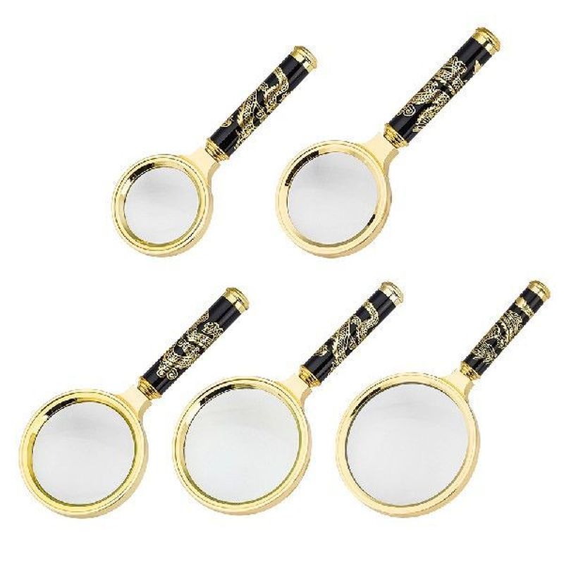 New Portable Handheld 10X Magnifying