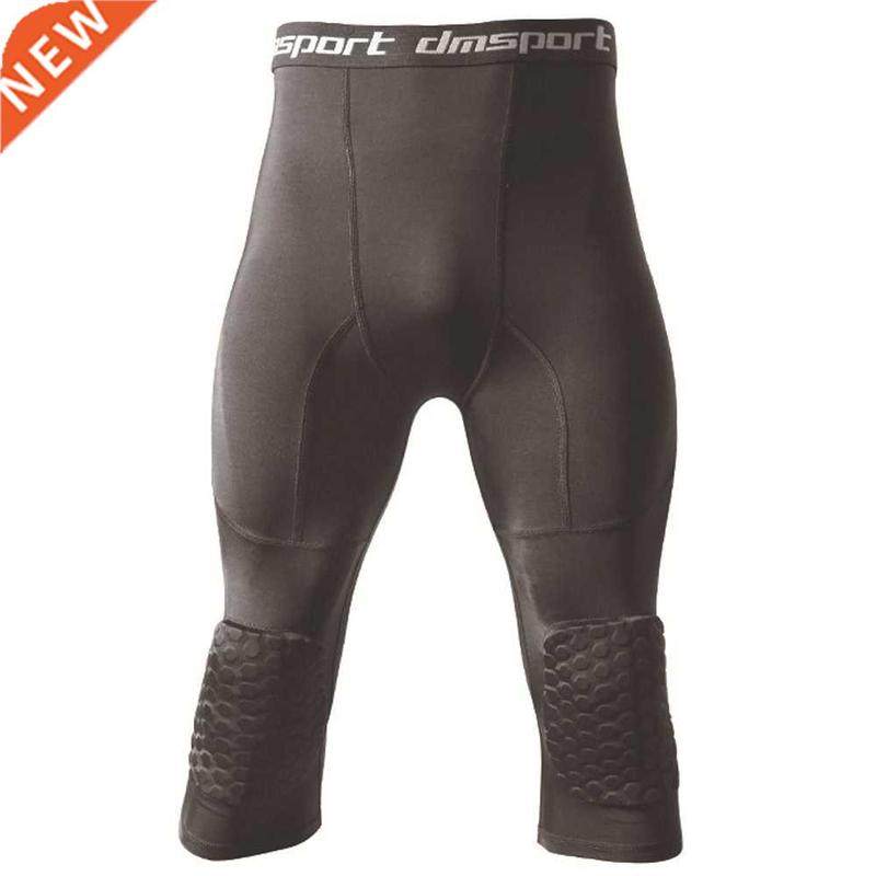 Men's Safety Crash Pants Sports Compression