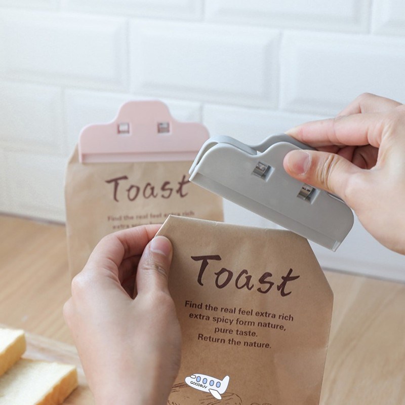 Sealed Clips Portable Practical Food Sealing Clamp Clip Powd