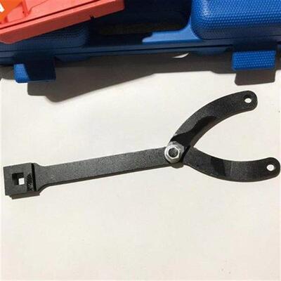 15Pcs Adjustable Pin Spanner Wrench with Variable Spanner Wr