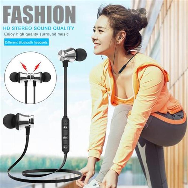 Magnetic Wireless Bluetooth-compatible Headset S8 Music Head