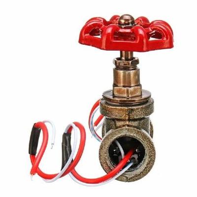 1/2 Inch Stop Valve Light Switch Vintage Steampunk Switch