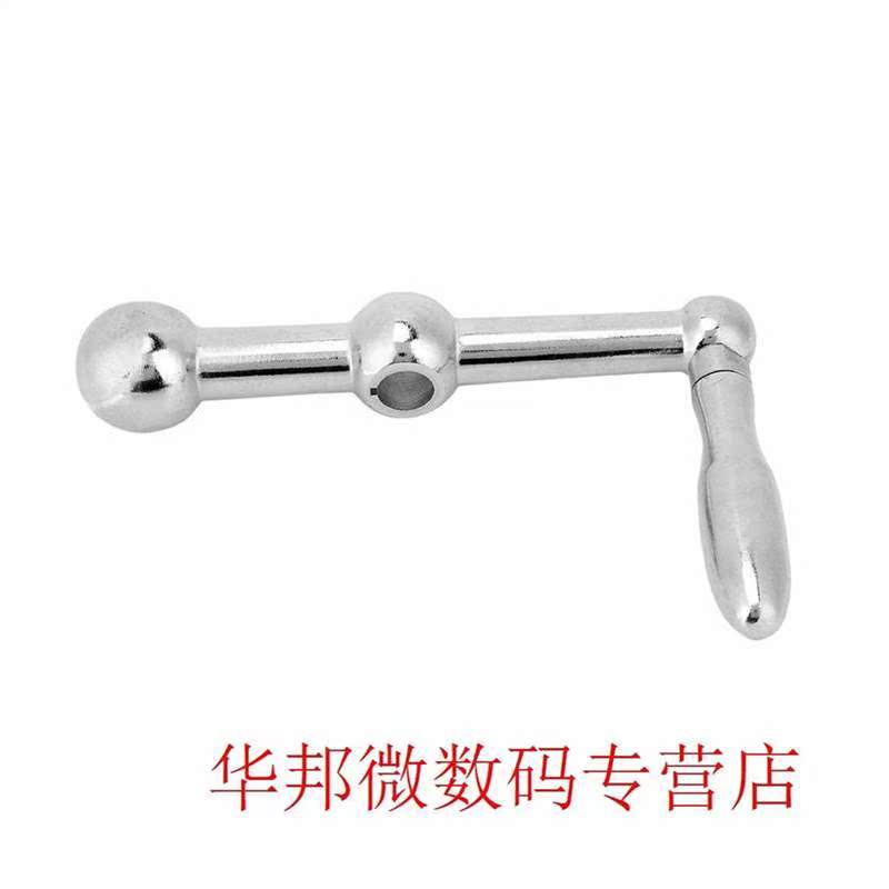 16mm Inner Hole Diameter Milling Machine Ball Table Handle D