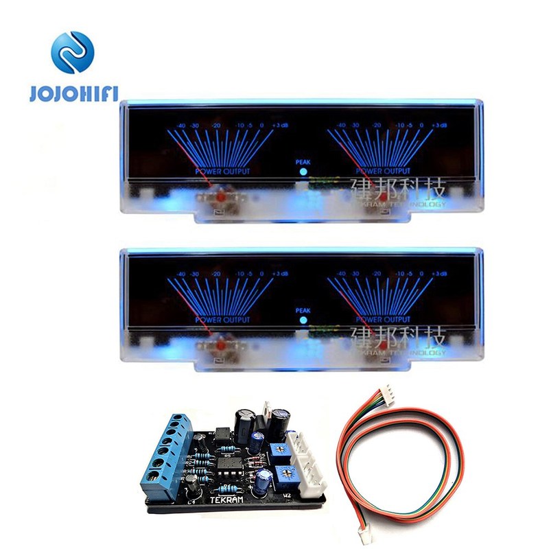 2pcs P-78WTCVU Meter   1pcs Driver Board  High Precision Hea