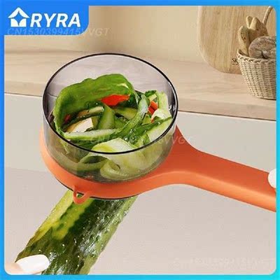 1pcs Peeling Artifact With Bucket Cutting Fruits Vegetables