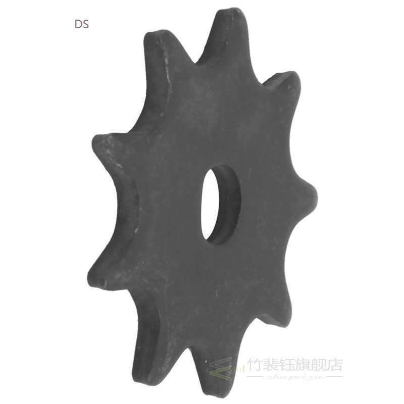 Durable 410 9T D Hole Chain Sprocket Electric Scooter Motor